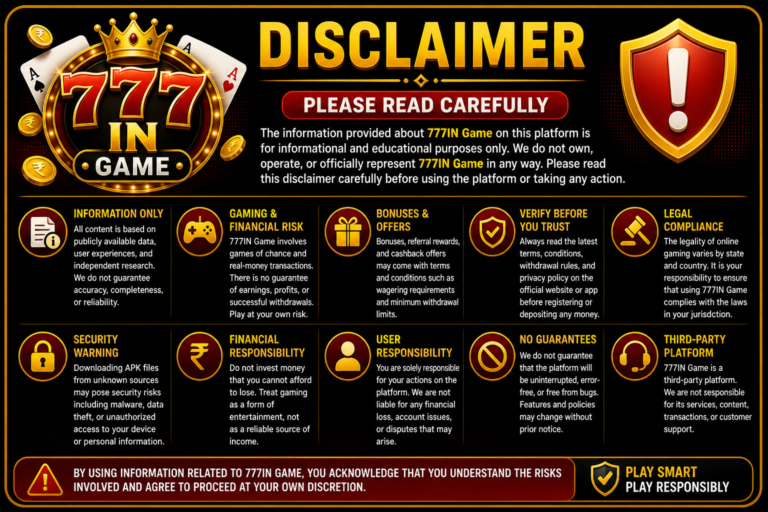 777in Game App