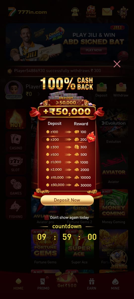 777in Game Bonus